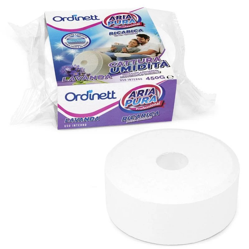 ORDINETT mitruma absorbētāja papildinājums 450 g Lavandas