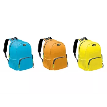 GIOSTYLE Termiskais mugursoma Vela+ 20L gaiši zila/dzeltena/oranža