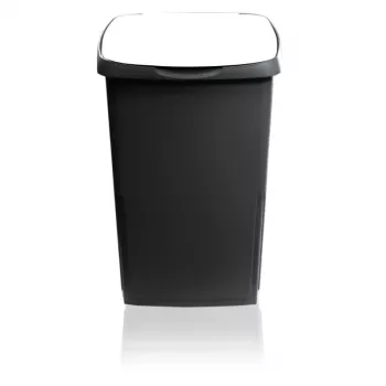 GIOSTYLE Eco Solution 45 L atkritumu tvertne, tumši pelēka/balta