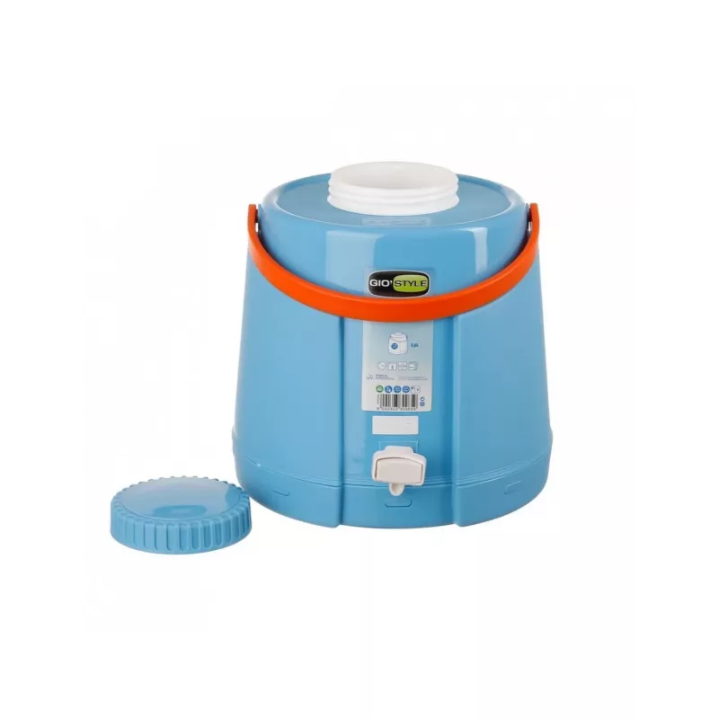 Giostyle Thermos 5.6L Fiesta 5 zili oranžs termoss dzērienu dozators