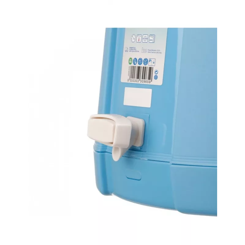 Giostyle Thermos 5.6L Fiesta 5 zili oranžs termoss dzērienu dozators