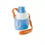 GIOSTYLE Fiesta 600 Tritan ūdens pudele 0,65L zili oranža
