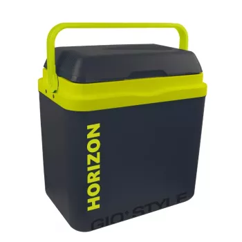 GIOSTYLE Horizon L 26L 12V termoelektriskā dzesēšanas kaste tumši pelēka/zaļa