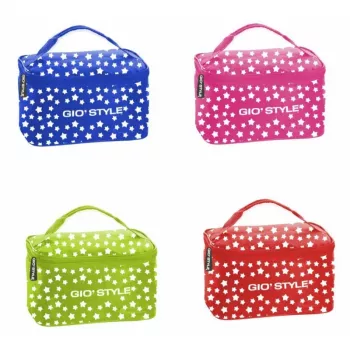 GIOSTYLE Termosomas pusdienu soma Stars, dažādās krāsās (sarkana, zaļa, zila, rozā)