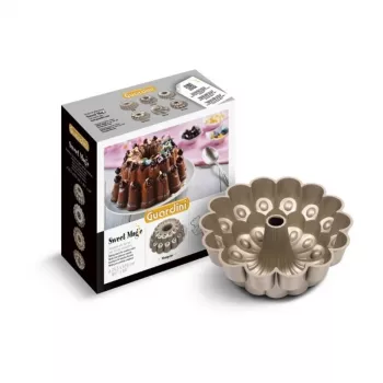 GUARDINI Cake form Marquise Sweet Magic Ø24,5x10cm Nepiedego tērauda apaļā kūkas forma