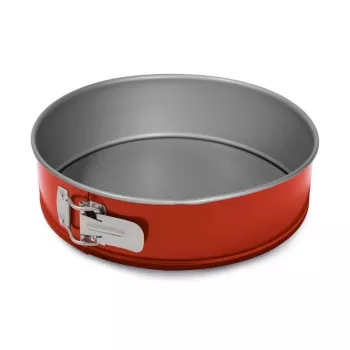 GUARDINI Rossana apaļā kūkas forma 18 cm, nepiedegoša oglekļa tērauda