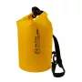 GIOSTYLE Ūdensizturīga termiskā sausā soma Nautic Storm M 10L, Ø20x45cm, dzeltena