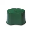 STEFANPLAST lietus ūdens mucas statīvs 210L/310L mucām, 70x38 cm, zaļš