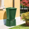 STEFANPLAST lietus ūdens mucas statīvs 210L/310L mucām, 70x38 cm, zaļš