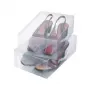 ORDINETT apavu uzglabāšanas kastes 2 gab. L 34x21x13cm Top Class