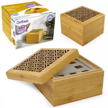 ORDINETT mitruma absorbētājs Bamboo Crystal papildinājums 450g neitrāls aromāts