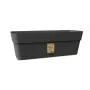 STEFANPLAST Ethica ziedu kaste ar paplāti 50x18x17 cm pelēka