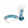 MARTINI SPA Pinuma tīkls melns 10 mm x 5 m PET pīts kabeļa apvalks