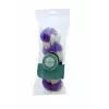 MARTINI SPA Pinuma tīkls melns 10 mm x 5 m PET pīts kabeļa apvalks