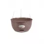 STEFANPLAST Piekaramais puķu pods Natural Ø30x14.5cm Brūns