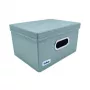 ORDINETT Box S uzglabāšanas kaste 29,5x22,5x16,5 cm piparmētru polipropilēns 11 L