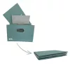 ORDINETT Box S uzglabāšanas kaste 29,5x22,5x16,5 cm piparmētru polipropilēns 11 L