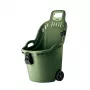 STEFANPLAST Ķerra Helpy Cart 50L 59,5x53x88,5cm Zaļa