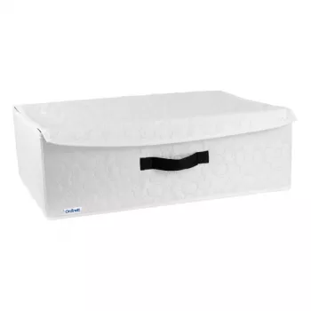 ORDINETT apģērbu kaste Maxi 55x38x18cm kokvilna