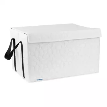 ORDINETT Uzglabāšanas kaste L 50x40x28cm Kokvilna