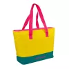 GIOSTYLE Termosoma pludmales Fluo Tote Assorted, 24L, zaļa/rozā/dzeltena/gaiši zila