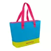 GIOSTYLE Termosoma pludmales Fluo Tote Assorted, 24L, zaļa/rozā/dzeltena/gaiši zila