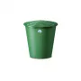 STEFANPLAST Ūdens muca 210L ar vāku un krānu Ø76.5x84cm Zaļa