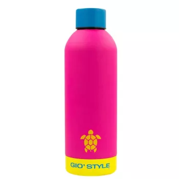 GIOSTYLE pudele Fluo 0,75L dažādās krāsās rozā/dzeltena/zaļa/zila