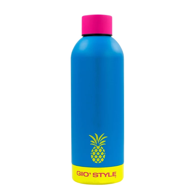 GIOSTYLE pudele Fluo 0,75L dažādās krāsās rozā/dzeltena/zaļa/zila