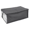 ORDINETT segu uzglabāšanas soma 40x60x26 cm pelēka - mīksta neausta auduma uzglabāšanas soma ar rāvējslēdzēju un rokturiem, 62,4 L