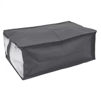 ORDINETT segu uzglabāšanas soma 40x60x26 cm pelēka - mīksta neausta auduma uzglabāšanas soma ar rāvējslēdzēju un rokturiem, 62,4 L