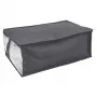 ORDINETT segu uzglabāšanas soma 40x60x26 cm pelēka - mīksta neausta auduma uzglabāšanas soma ar rāvējslēdzēju un rokturiem, 62,4 L