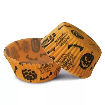 GUARDINI Helovīna kūciņu formiņas 60 gab. Ø 7 x 3 cm