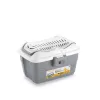 STEFANPLAST Transporta būris Mini Gulliver 40x30x24cm Balts/Pelēks