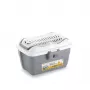 STEFANPLAST Transporta būris Mini Gulliver 40x30x24cm Balts/Pelēks