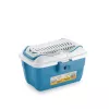 STEFANPLAST Transporta būris Mini Gulliver 40x30x24cm Balts/Zils