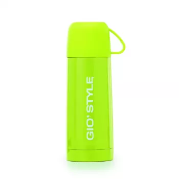 GIOSTYLE termoss ar krūzi zaļš 0,35 L