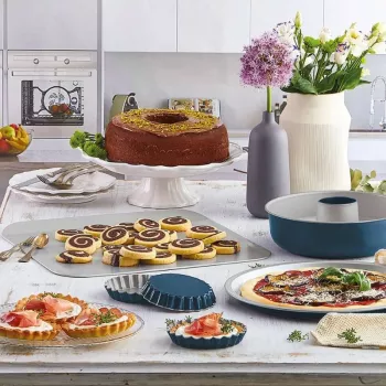 GUARDINI XBake atsperformas kūkas panna Ø 23 cm antracīta pelēka
