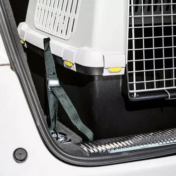 STEFANPLAST auto drošības jostas Gulliver Touring mājdzīvnieku pārvadāšanas kastei (3 gab.)