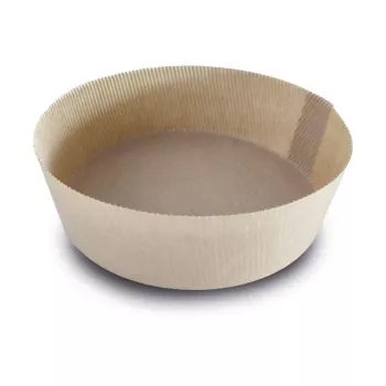 GUARDINI apaļš cepamo papīru 6 gab. Fritēšanas aparātam Ø17x6cm