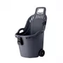 STEFANPLAST Ķerra Helpy Cart 50L 59,5x53x88,5cm Pelēka
