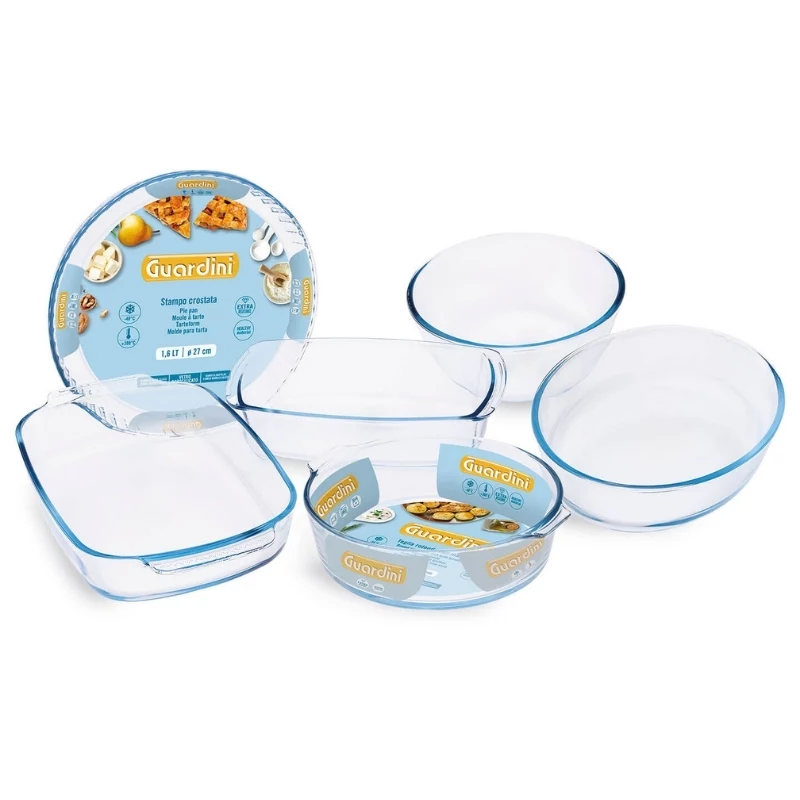 GUARDINI Stikla bļoda no borosilikāta stikla Ø23cm / 2.6L
