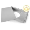 GUARDINI Professional taisnstūra cepamā forma ar izņemamu dibenu 18x28x5 cm, oglekļa tērauds, nepiedegoša, antracīta pelēka