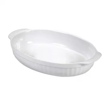 GUARDINI ovāla keramikas cepešpanna Ceramica 36x24x6.8 cm