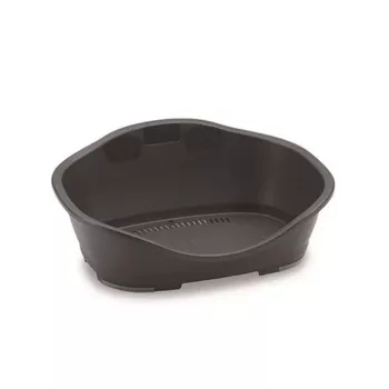 STEFANPLAST Bed Sleeper 4 88x62x35.5cm tumši pelēks 3-in-1 kopā guļamvieta