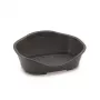 STEFANPLAST Bed Sleeper 4 88x62x35.5cm tumši pelēks 3-in-1 kopā guļamvieta