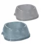 STEFANPLAST Break 5 mājdzīvnieku barības bļoda 3 L pelēka/zila 33x33x13 cm