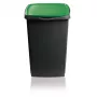 GIOSTYLE Atkritumu Tvertne Eco Solution 45L 37x36x53.5cm Tumši Pelēka/Zaļa