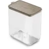 GIOSTYLE Pārtikas trauks taisnstūrveida L 1.8L Con.Tengo 15.5x10x17.1cm pelēkbrūns