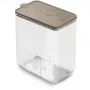 GIOSTYLE Pārtikas trauks taisnstūrveida L 1.8L Con.Tengo 15.5x10x17.1cm pelēkbrūns